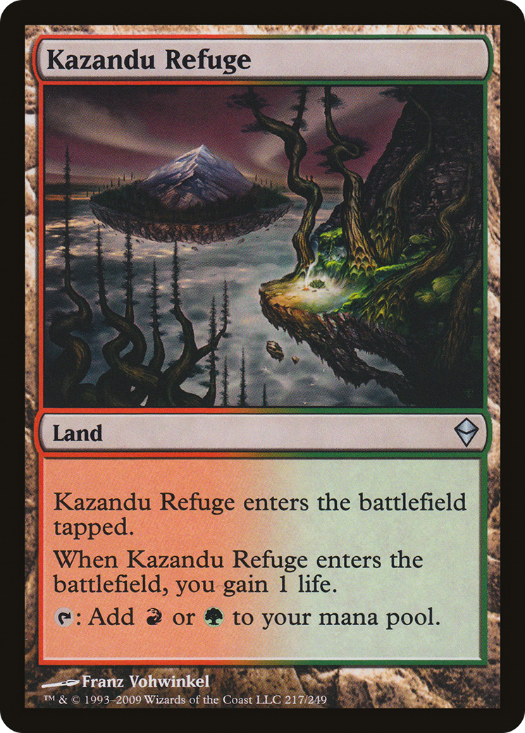 Kazandu Refuge [ZEN-217]