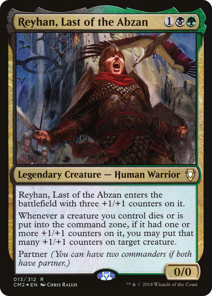 Reyhan, Last of the Abzan [CM2-13]