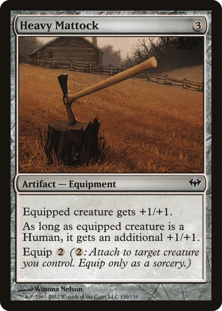 Heavy Mattock [DKA-150]