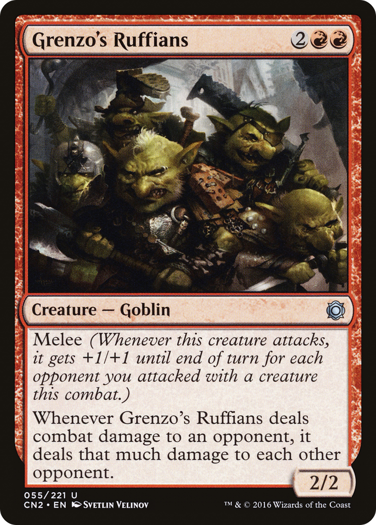 Grenzo's Ruffians [CN2-55]