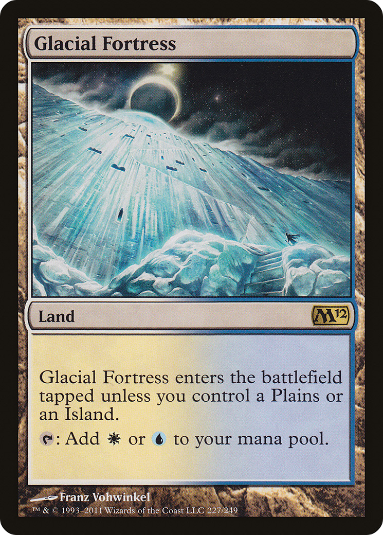 Forteresse glaciaire [M12-227]