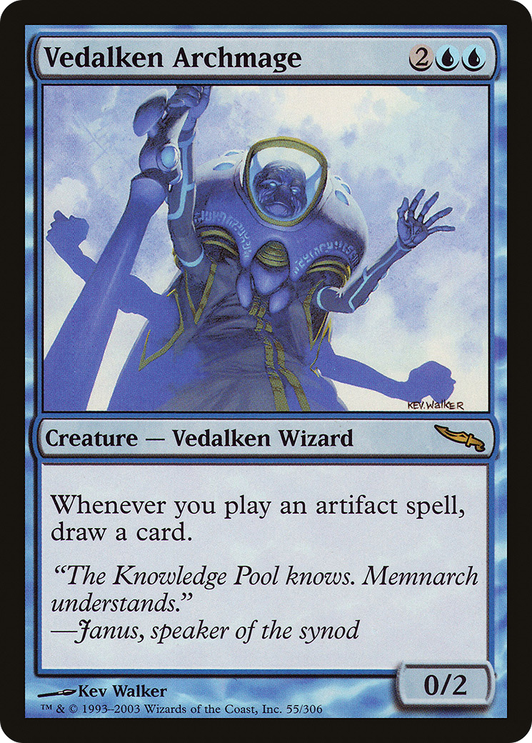 Vedalken Archmage [MRD-55]