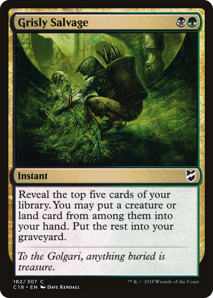 Grisly Salvage [C18-182]