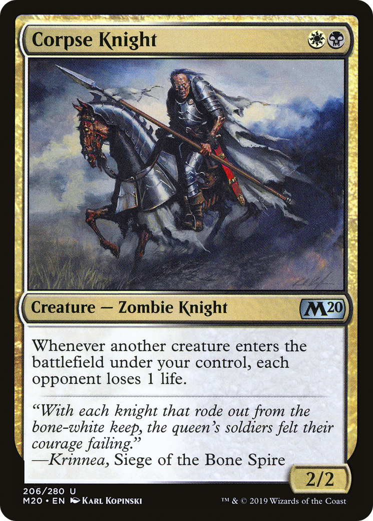 Corpse Knight [M20-206]