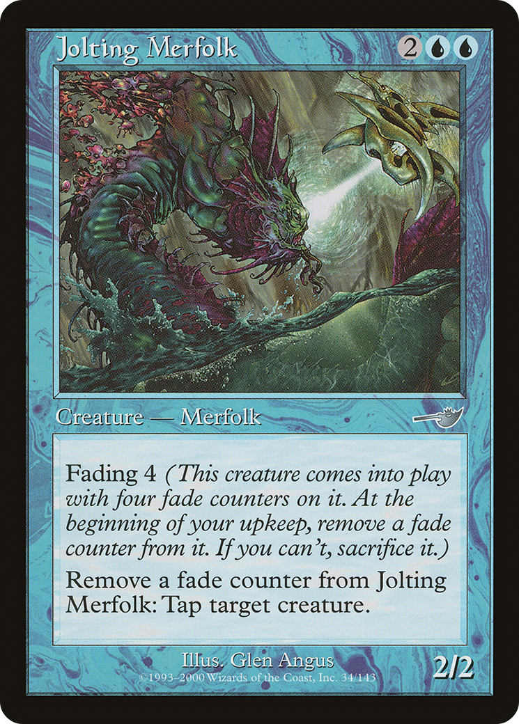 Jolting Merfolk [NEM-34]