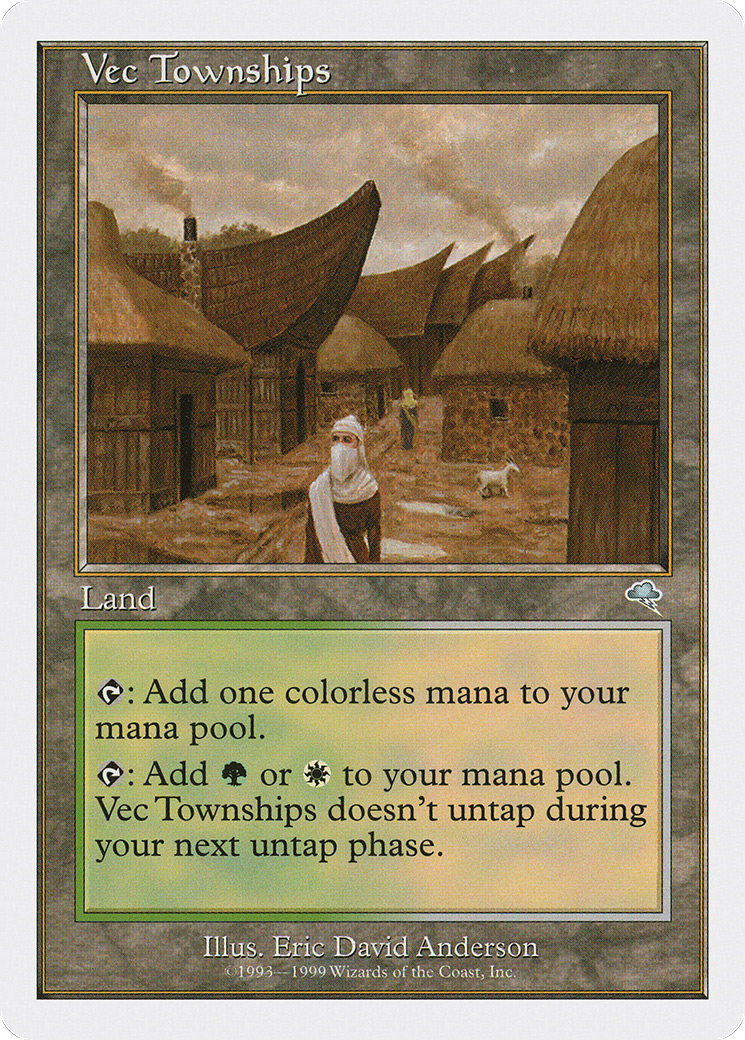 Vec Townships [BRB-93]