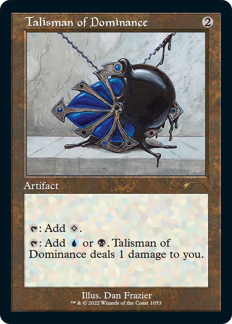 Talisman of Dominance [SLD-1053]