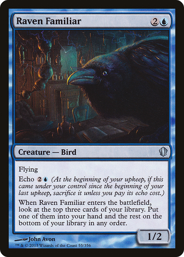 Raven Familiar [C13-55]