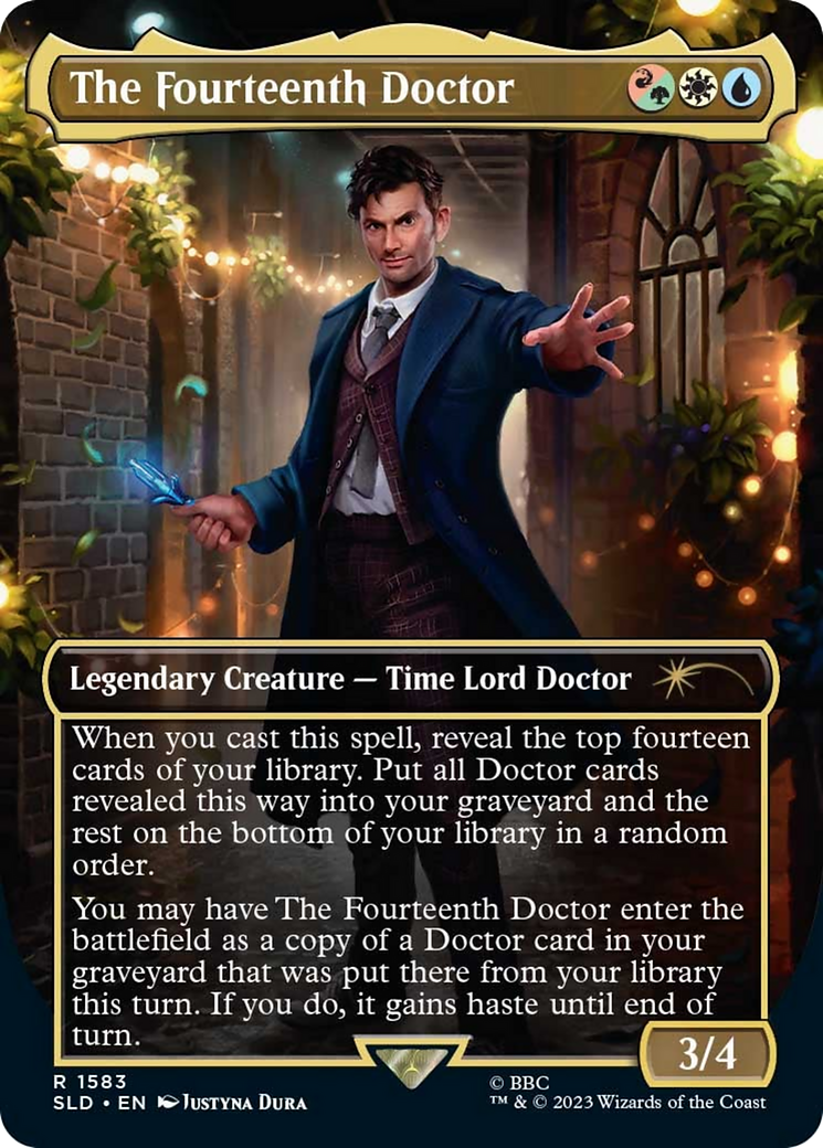 The Fourteenth Doctor - Borderless - Full Art [SLD-1583]