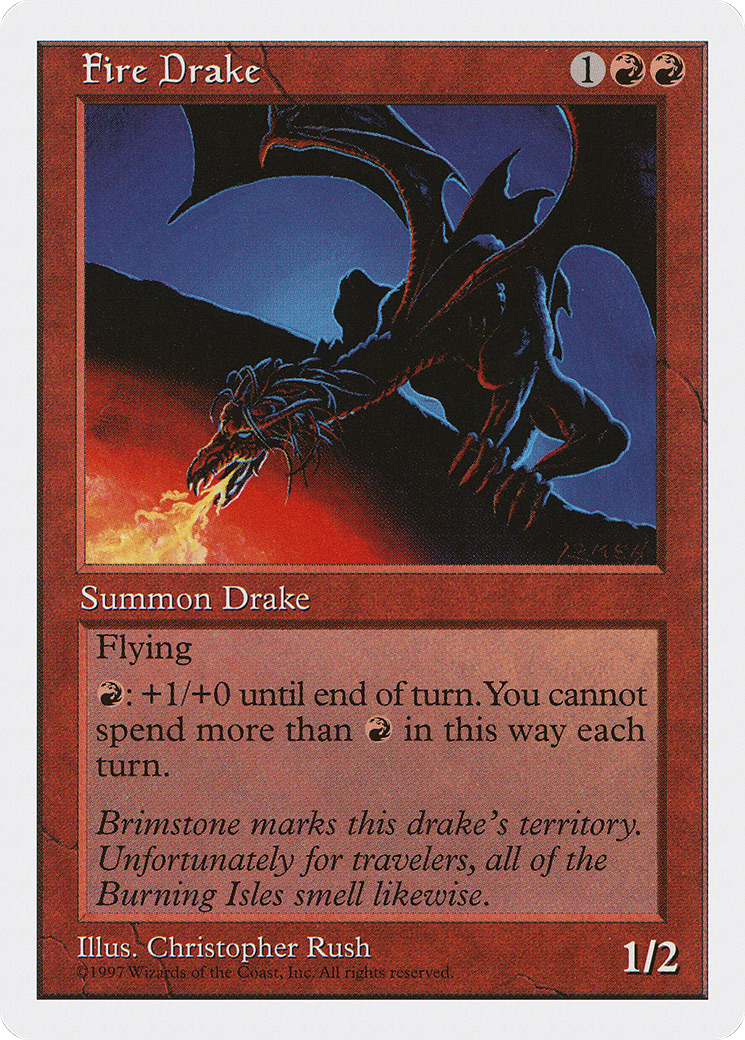 Fire Drake [5ED-226]