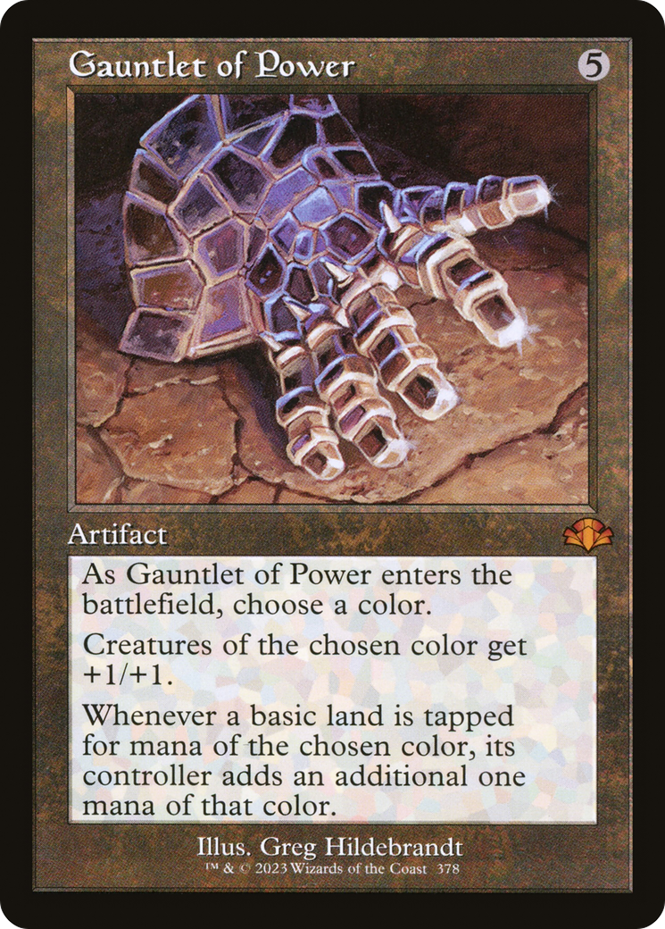 Gauntlet of Power [DMR-378]