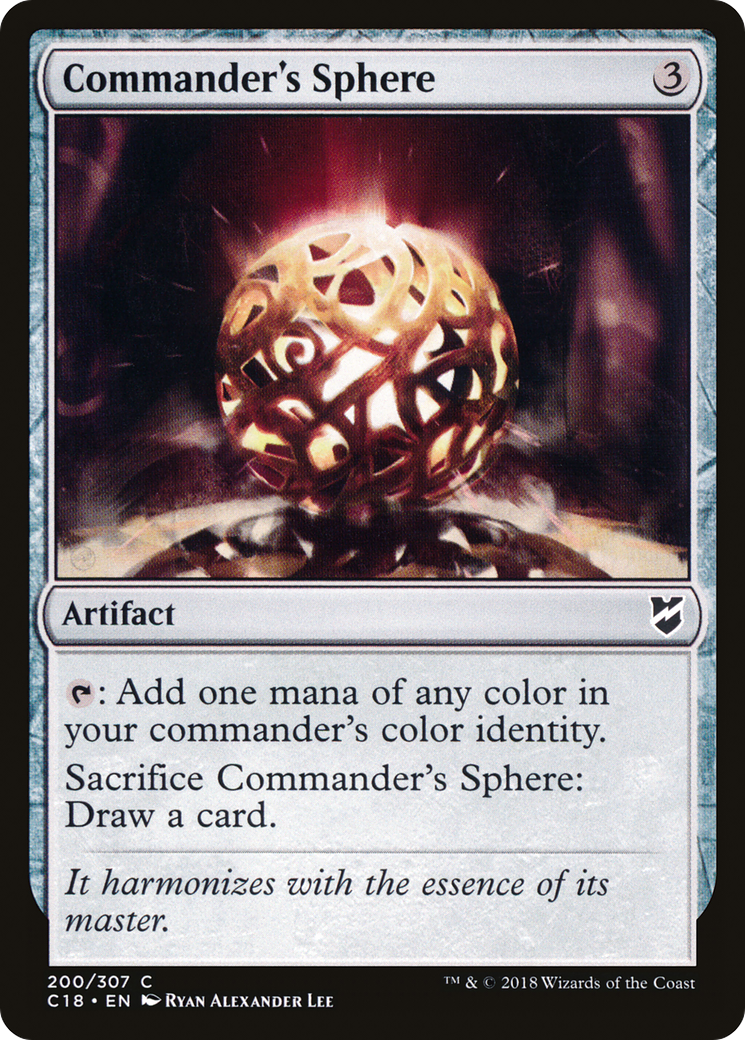 Commander's Sphere [C18-200]