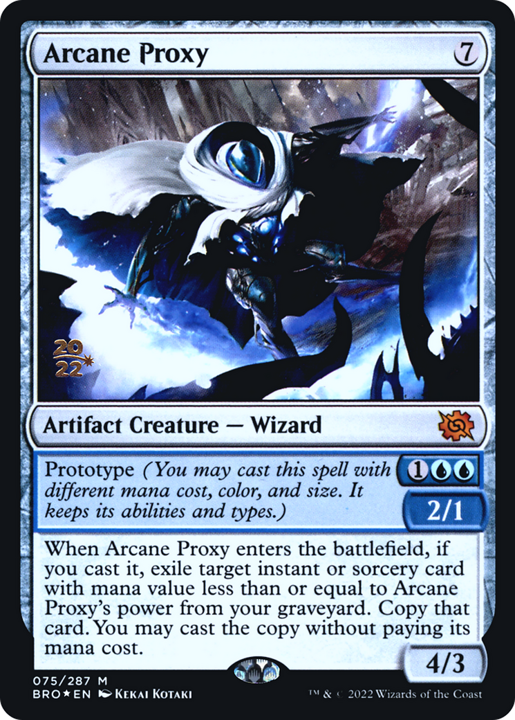 Arcane Proxy - Prerelease Promo [PBRO-75s]