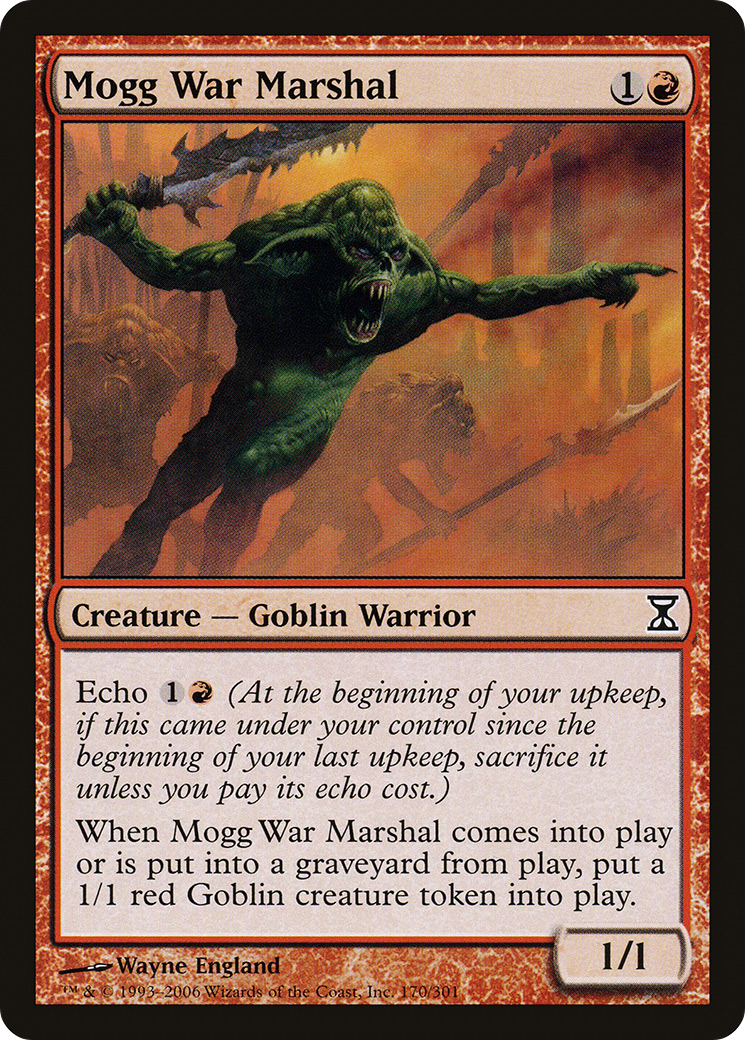 Mogg War Marshal [TSP-170]