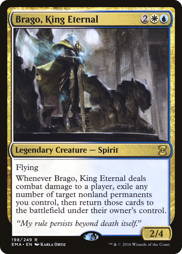 Brago, King Eternal [EMA-198]