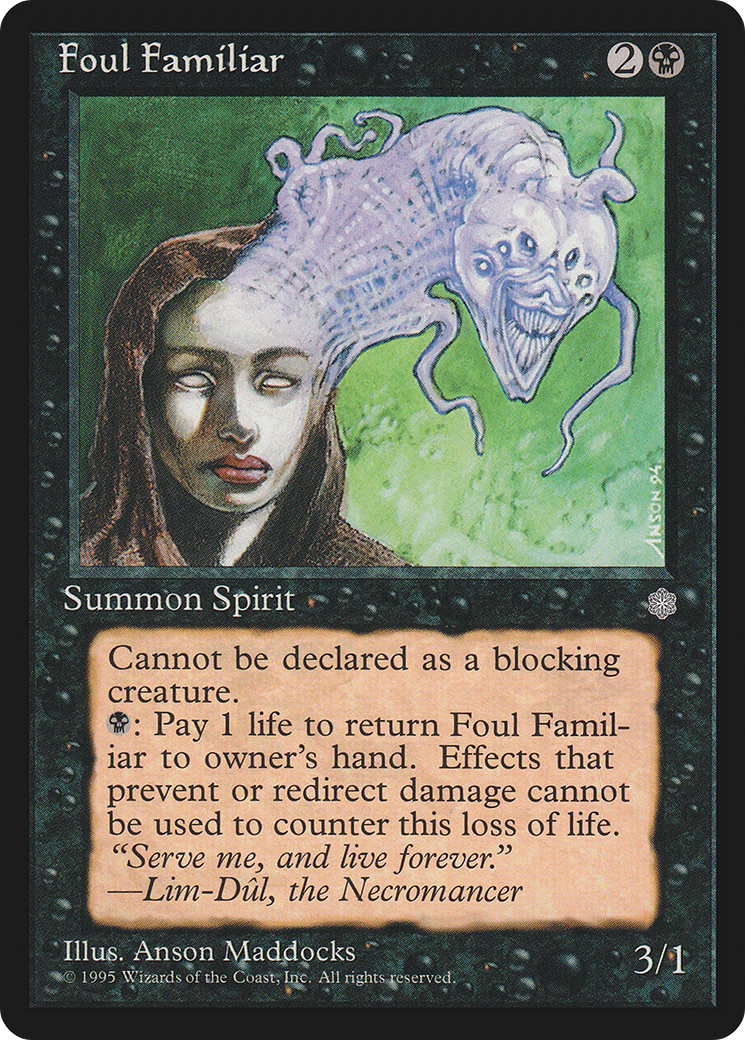 Foul Familiar [ICE-126]