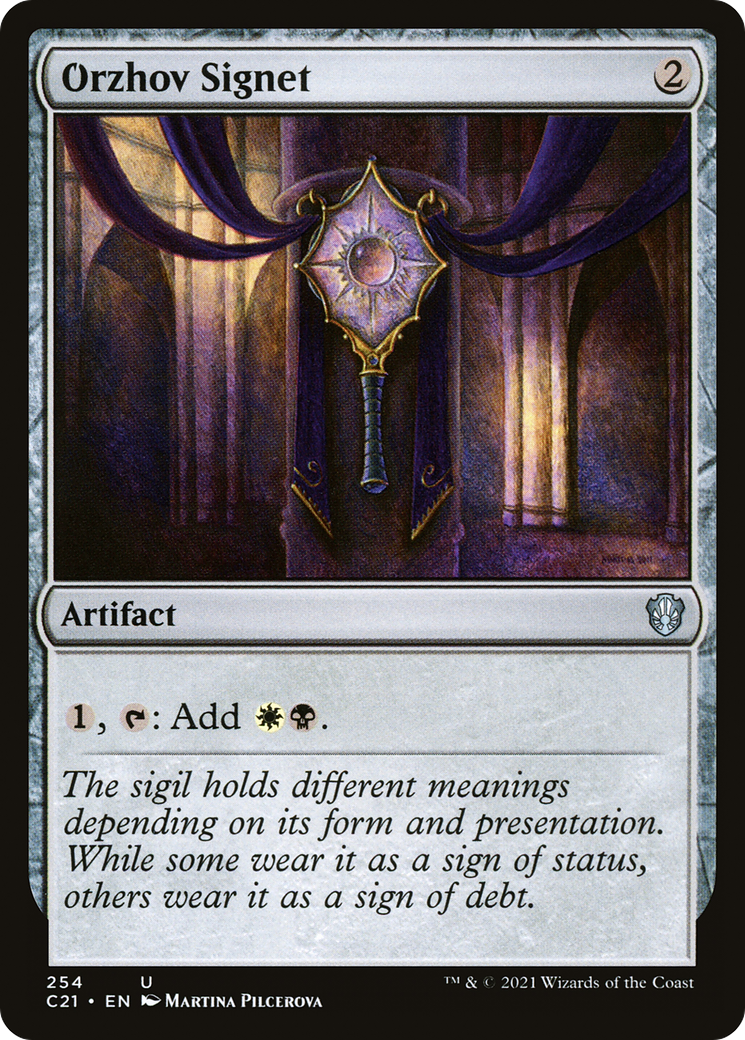 Orzhov Signet [C21-254]