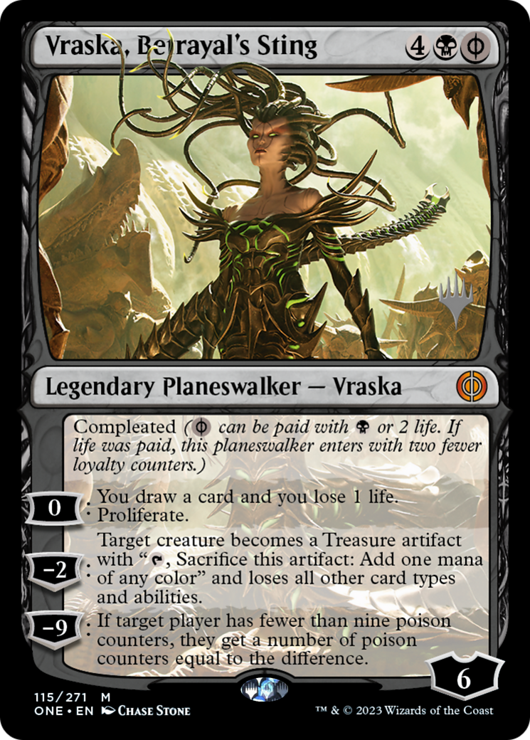 Vraska, Betrayal's Sting - Promo Pack [PONE-115p]