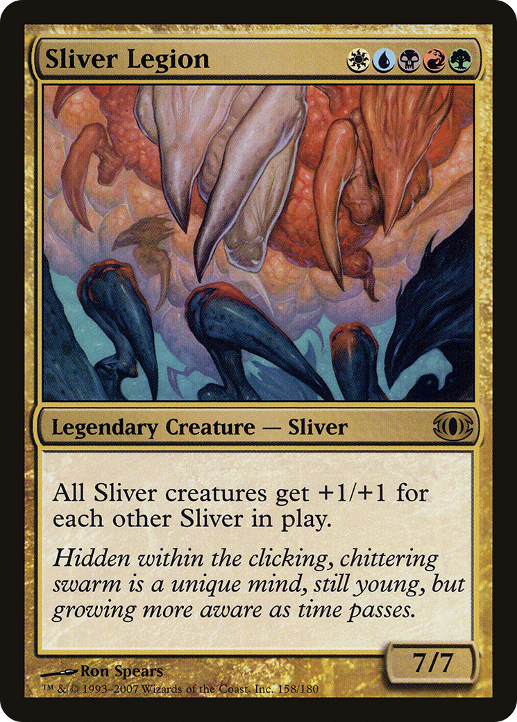 Sliver Legion [FUT-158]