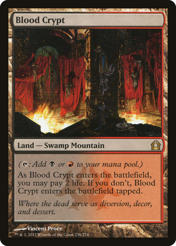 Blood Crypt [RTR-238]