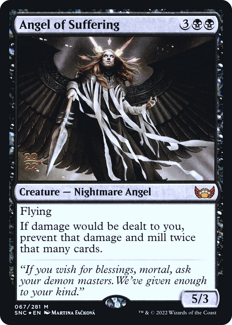 Angel of Suffering - Prerelease Promo [PSNC-67s]