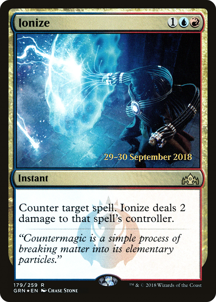 Ionize - Prerelease Promo [PGRN-179s]