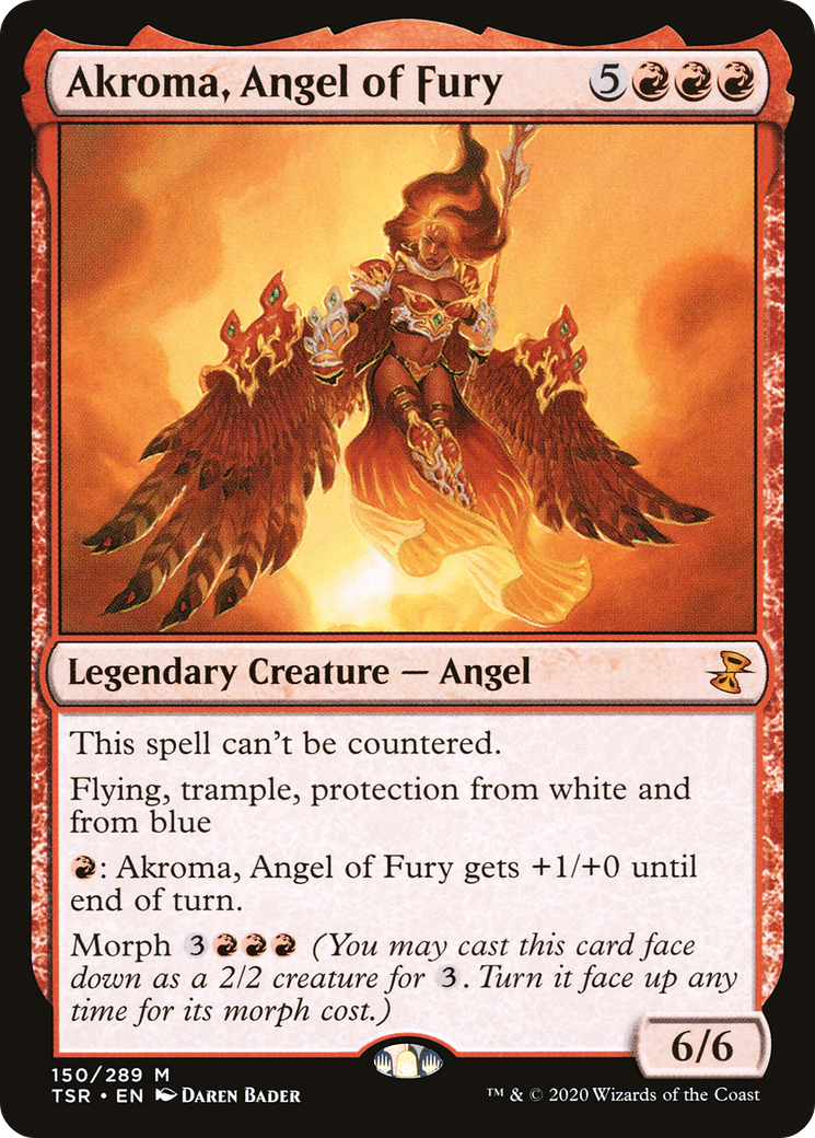 Akroma, Angel of Fury [TSR-150]