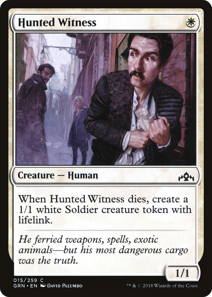 Hunted Witness [GRN-15]