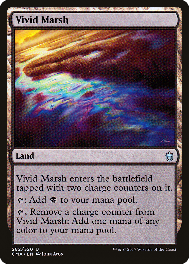 Vivid Marsh [CMA-282]