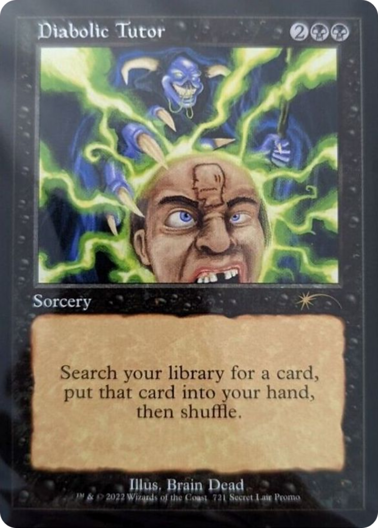 Diabolic Tutor [SLD-721]