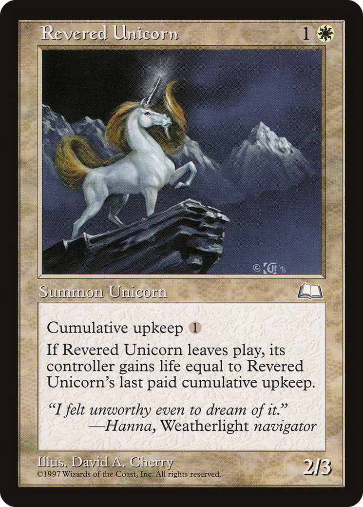 Revered Unicorn [WTH-23]