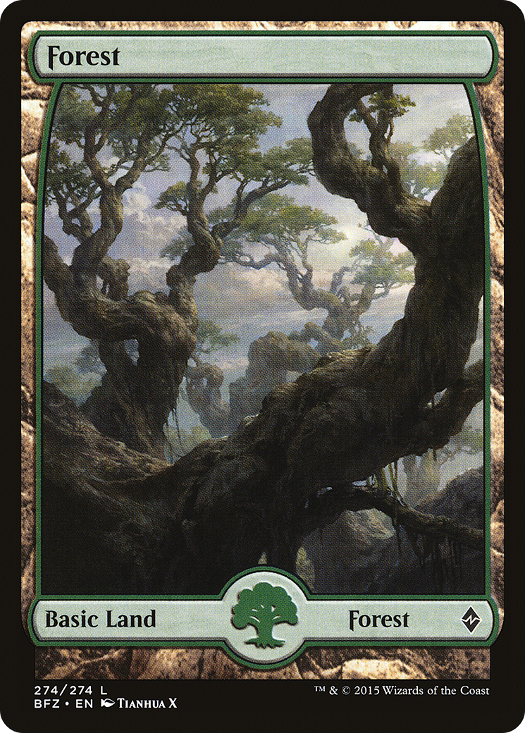 Forest - Full Art [BFZ-274]