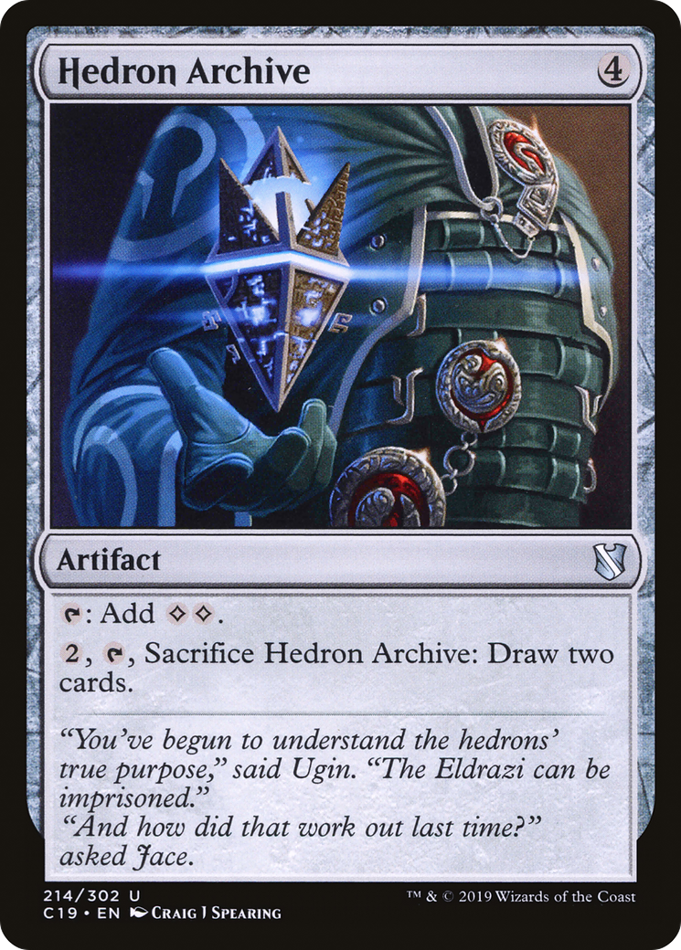 Hedron Archive [C19-214]