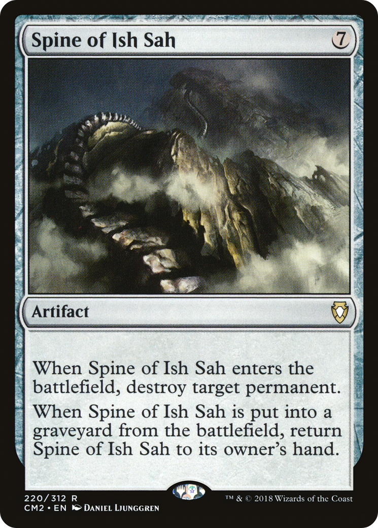 Spine of Ish Sah [CM2-220]