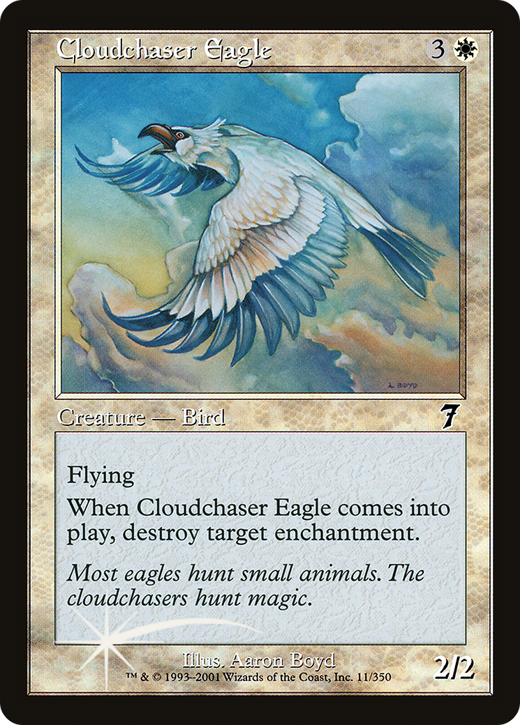 Cloudchaser Eagle [7ED-11★]