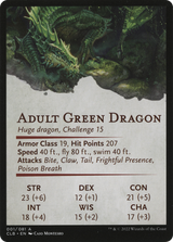 Lurking Green Dragon // Lurking Green Dragon [ACLB-1]