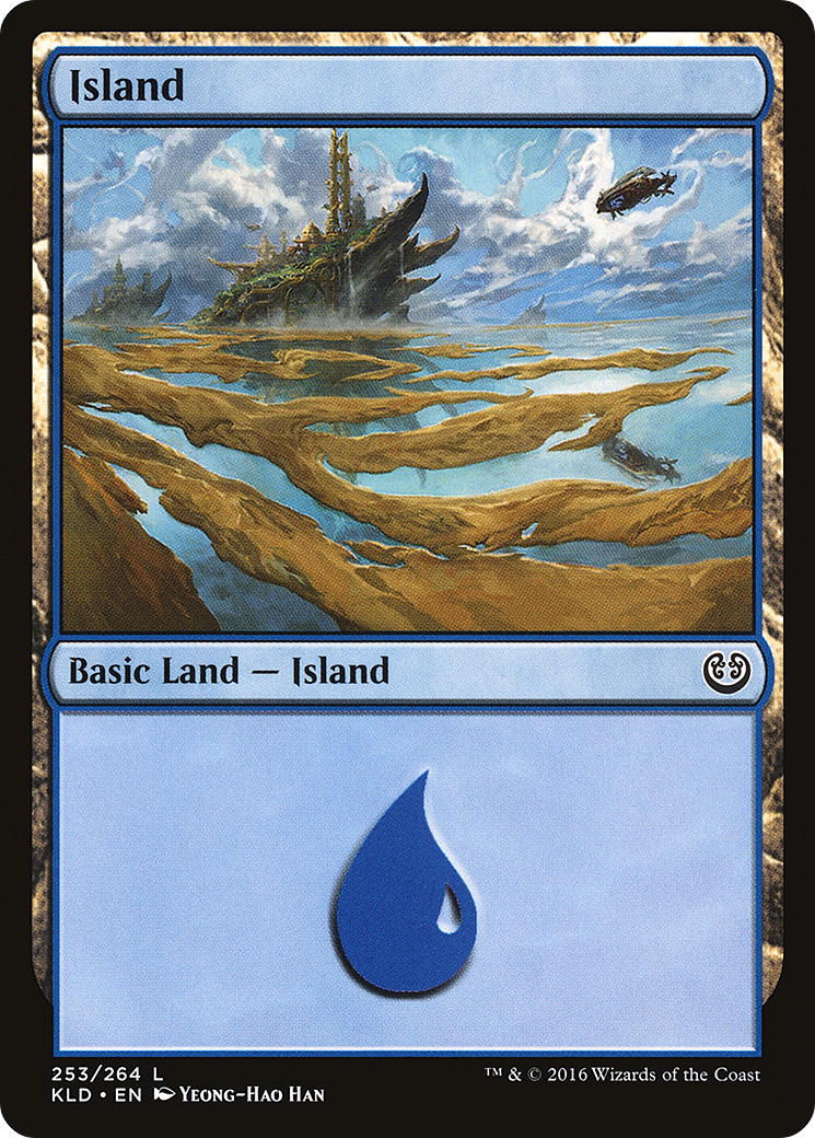 Island [KLD-253]