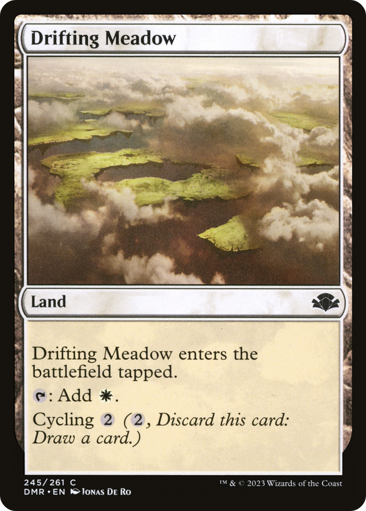 Drifting Meadow [DMR-245]