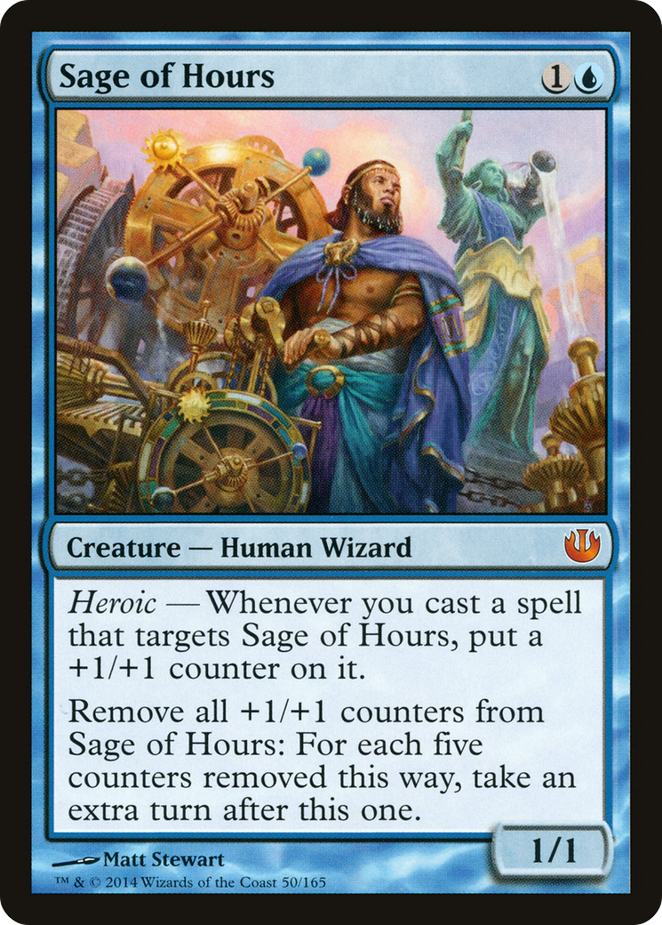 Sage of Hours [JOU-50]