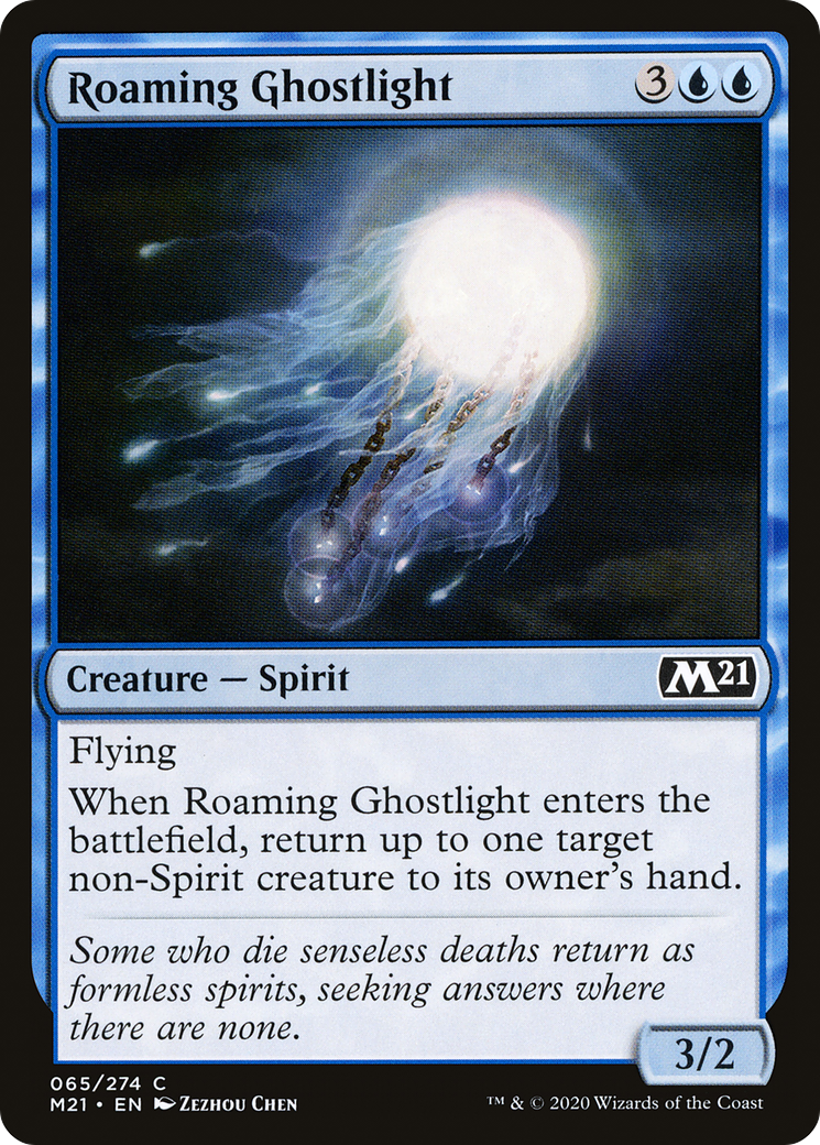 Roaming Ghostlight [M21-65]