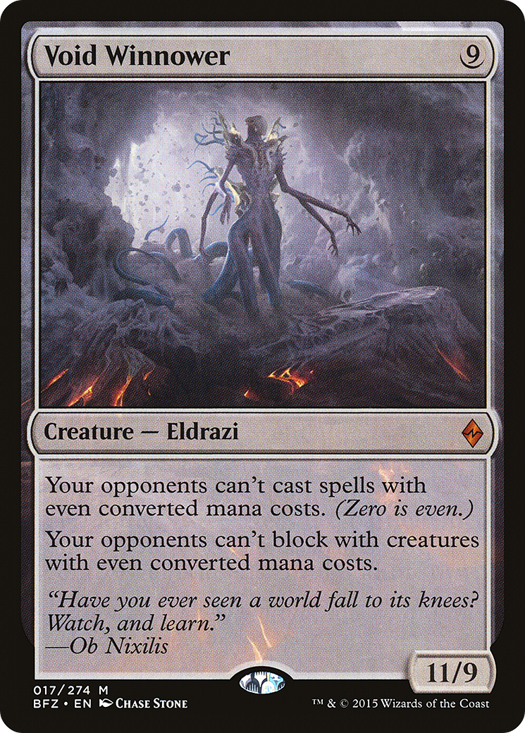 Void Winnower [BFZ-17]