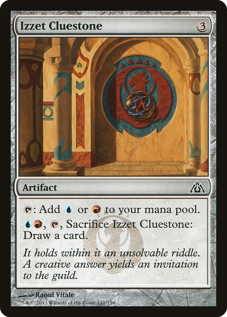 Izzet Cluestone [DGM-141]