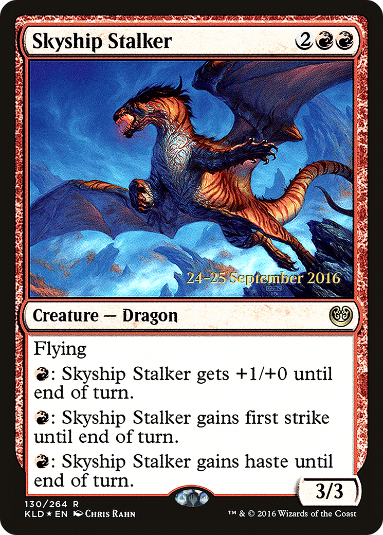 Skyship Stalker - Prerelease Promo [PKLD-130s]