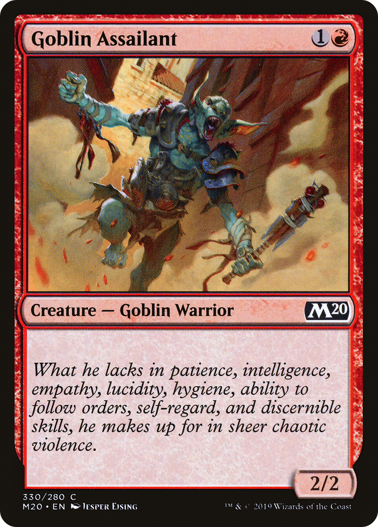 Goblin Assailant [M20-330]