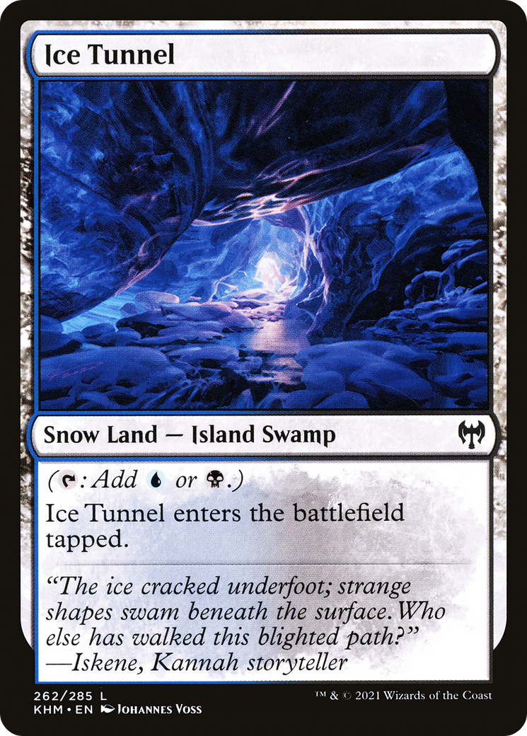 Ice Tunnel [KHM-262]