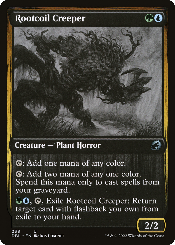 Rootcoil Creeper [DBL-238]