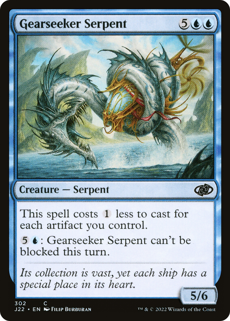 Gearseeker Serpent [J22-302]