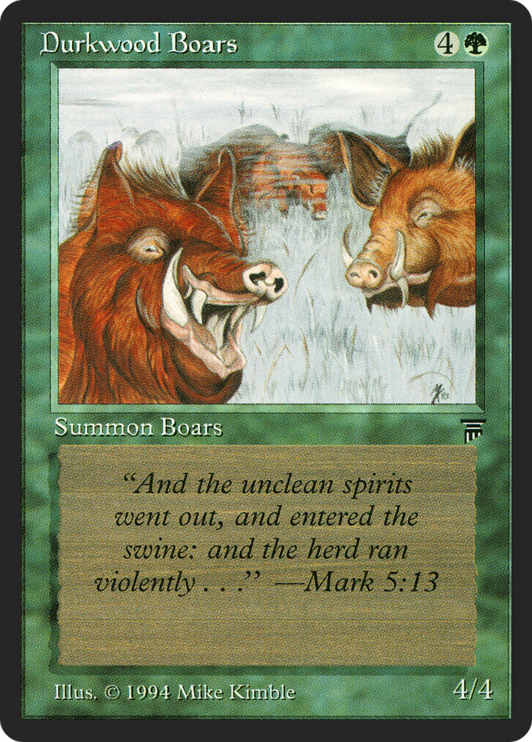 Durkwood Boars [LEG-182]