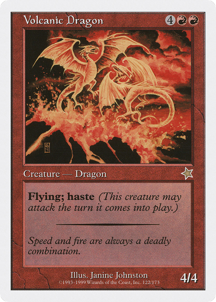 Volcanic Dragon [S99-122]