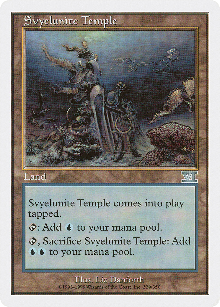 Svyelunite Temple [6ED-329]